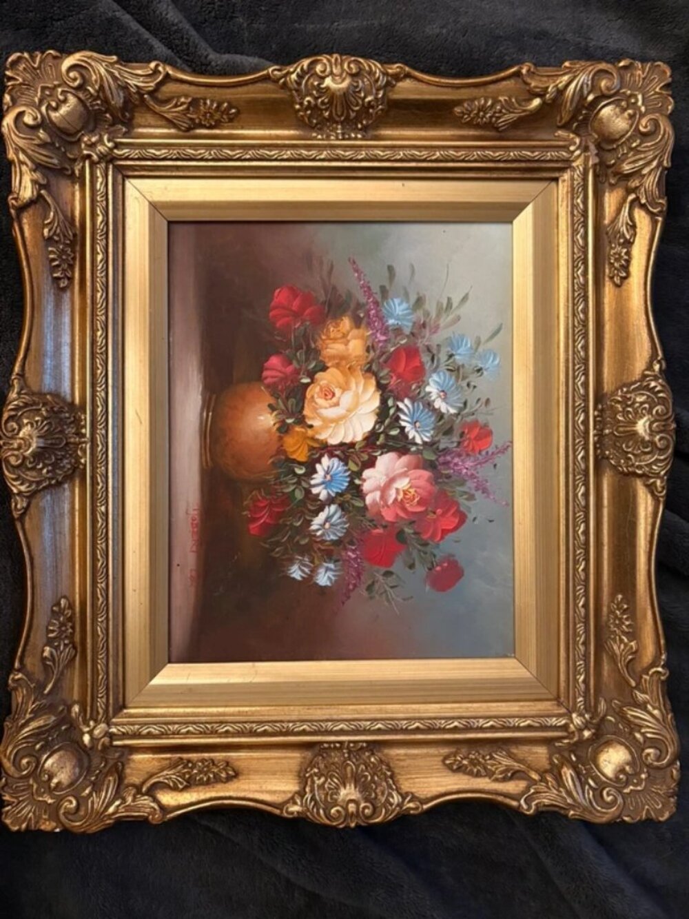 Robert Cox -oil painting